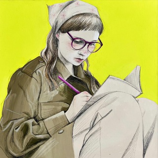 Telegram profile photo for кошкина читает