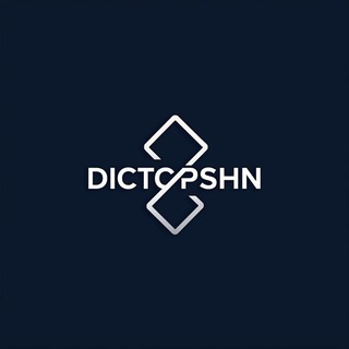 Telegram profile photo for DICTOPSHN