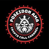 Telegram profile photo for POSEIDON CALL CHANNELS (ETH / BNB / SOL)