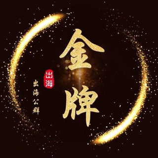 Telegram profile photo for 金牌出海联盟