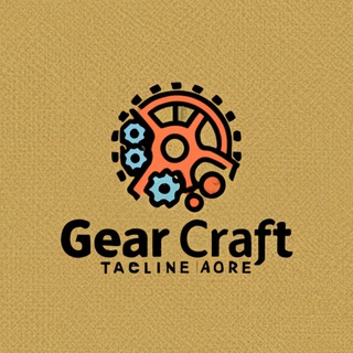 Telegram profile photo for GearCraft - мир механизмов