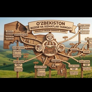 Telegram profile photo for Qoraqalpogʻiston Respublikasi mahalliy bozorlar