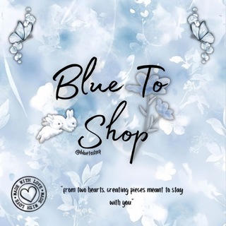 Telegram profile photo for R—Blue To Shop.