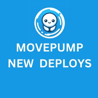 Telegram profile photo for Movepump New Deploys