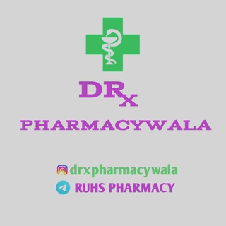 Telegram profile photo for RUHS PHARMACY