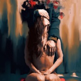 Telegram profile photo for olesya.kareva | художник