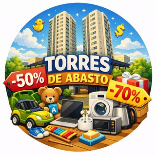 Telegram profile photo for Распродажа в Torres de Abasto