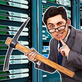 Telegram profile photo for Cryptominers/Криптоманеры