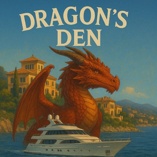 Telegram profile photo for Dragons Den / Драконье Логово