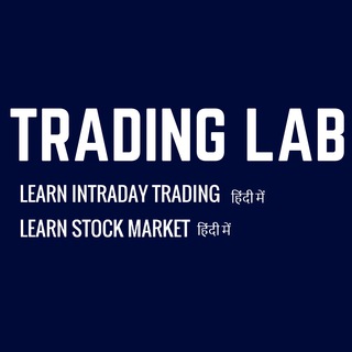 Telegram profile photo for TradingLabHindi - FREE Intraday Trading Education