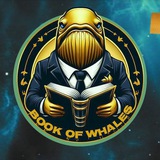 Telegram profile photo for The Book Of Whales | Announcements