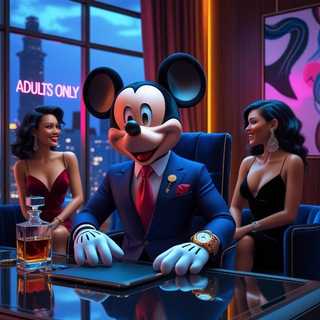 Telegram profile photo for MICKEY DESK | ADULT