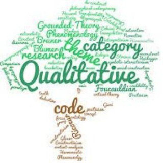 Telegram profile photo for البحث النوعي و المزجي qualitative research & Mixed Methods