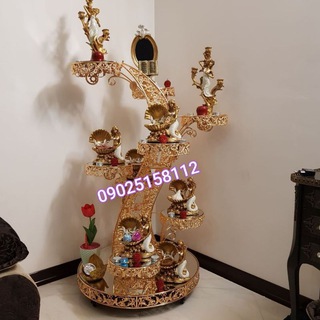 Telegram profile photo for Homeluxegold خانه لوکس طلایی فخاری