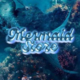 Telegram profile photo for . ꜝꜞ🧜🏻♀ ᳝ ࣪𝐌ermaid 𝐒tore 🌊˖ l LOVE YOU❕