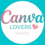 Telegram profile photo for Canva Lovers