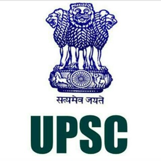 Telegram profile photo for upsc notes in hindi