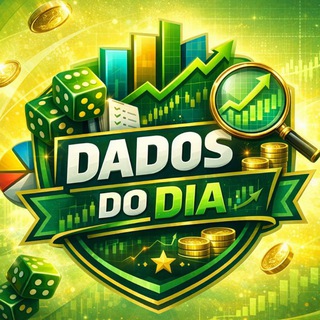 Telegram profile photo for Dados do Dia - Estatísticas
