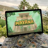 Telegram profile photo for Слот Mayana - играть на деньги | Промокод AVIALUC500
