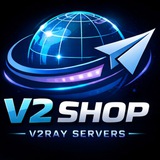 Telegram profile photo for V2 SHOP