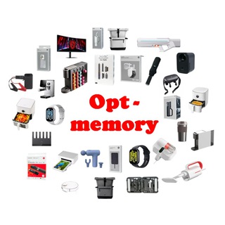 Telegram profile photo for OPT-MEMORY - продажа оптом Xiaomi, Baseus, Anker, Keephone, Momax, Benks, Realme, Hoco, Borofone!