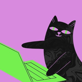 Telegram profile photo for Котлер любит котиков | Школа маркетинга и управления Skillbox