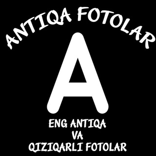 Telegram profile photo for 📷ANTIQA FOTOLAR📷