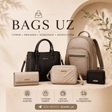 Telegram profile photo for BAGS UZ | Сумки • Рюкзаки • Аксессуары