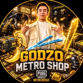 Telegram profile photo for GODZO METRO SHOP