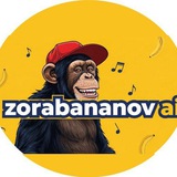 Telegram profile photo for Zorabananov