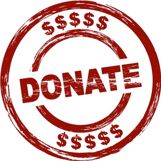 Telegram profile photo for Donate for WS & WP 💰🤝