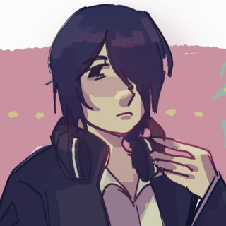 Telegram profile photo for Ragna, який поки не такий всемогутній дизайнер