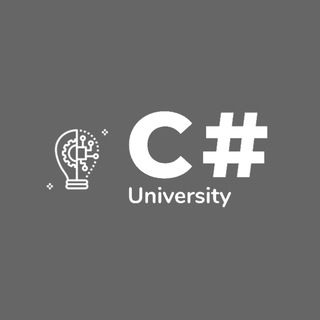 Telegram profile photo for С# | University
