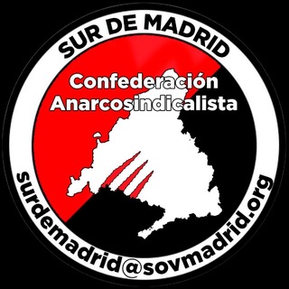Telegram profile photo for Noticias de la CA-AIT Sur de Madrid