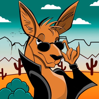 Telegram profile photo for Кенгуру пицца | Доставка Белгород