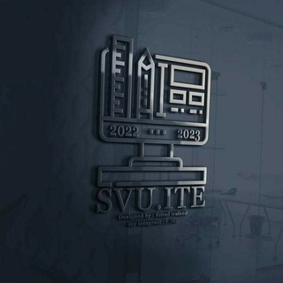 Telegram profile photo for SVU.ITE.2022/2023
