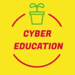 Telegram profile photo for CYBER EDUCATION