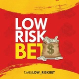 Telegram profile photo for Low Risk Bet