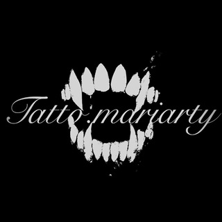 Telegram profile photo for tattoo.mariarty