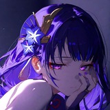 Telegram profile photo for GeHo💜| Эдиты | Геншин | Хср