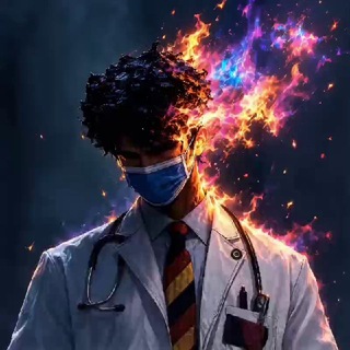 Telegram profile photo for Med Knowledge Hub ⚕️🩺💉