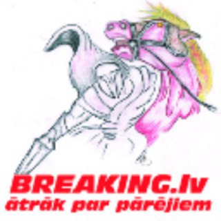 Telegram profile photo for BreakingLV