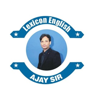 Telegram profile photo for English With Ajay Sir