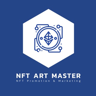 Telegram profile photo for NFT Art Master - NFT Promotion