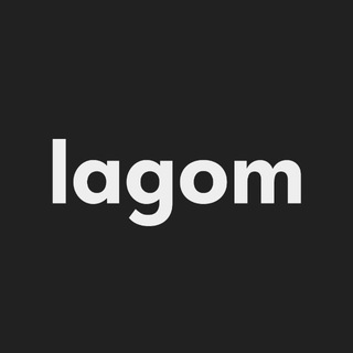 Telegram profile photo for LAGOM | реклама