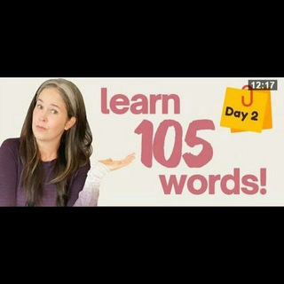 Telegram profile photo for Rachel's English Learn 105 Vocabulary Words