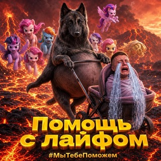 Telegram profile photo for 𓆩 Помощь с лайфом 𓆪 фото/кадры собак