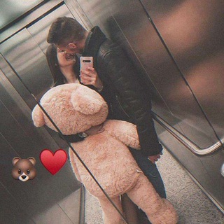 Telegram profile photo for 『 ܥ ܠࡅ࡛ܝ ܟ߲ߊ ࡍ߭ 👩🏻❤💋👨🏻 』