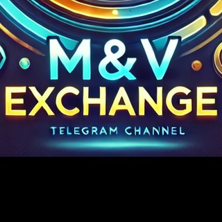 Telegram group profile photo for M&V Exchange