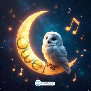 Telegram profile photo for 🦉 Owel | موسیقی آرامشبخش